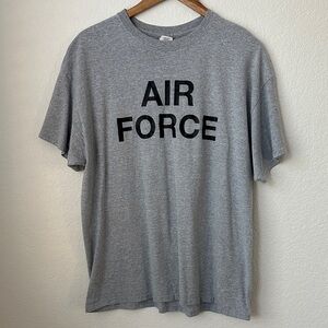 Men’s XL Gray Air Force T-Shirt